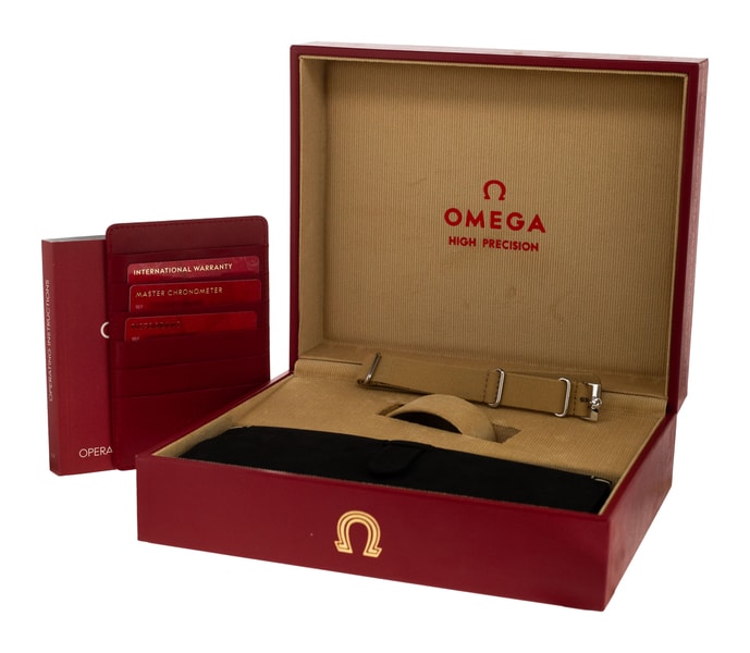 Omega Seamaster Railmaster 220.10.38.20.01.002